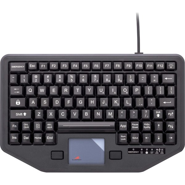 Panasonic Full-Travel Keyboard w/ Attachment Versatility IK-TR-911-RED-P